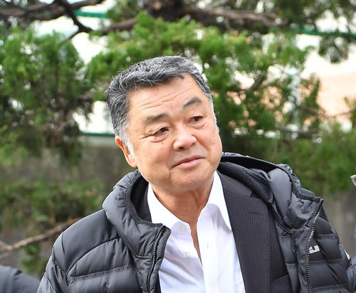 川藤幸三氏（20年1月撮影）