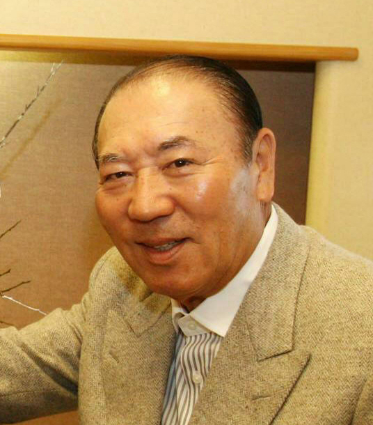 2016年に亡くなった山本一義さん（07年12月）