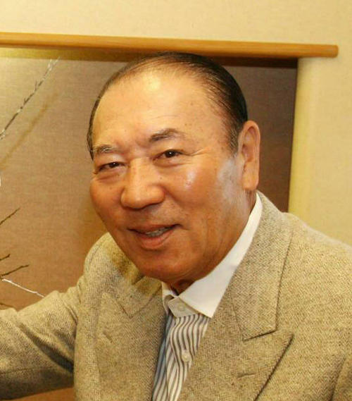 2016年に亡くなった山本一義さん（07年12月）