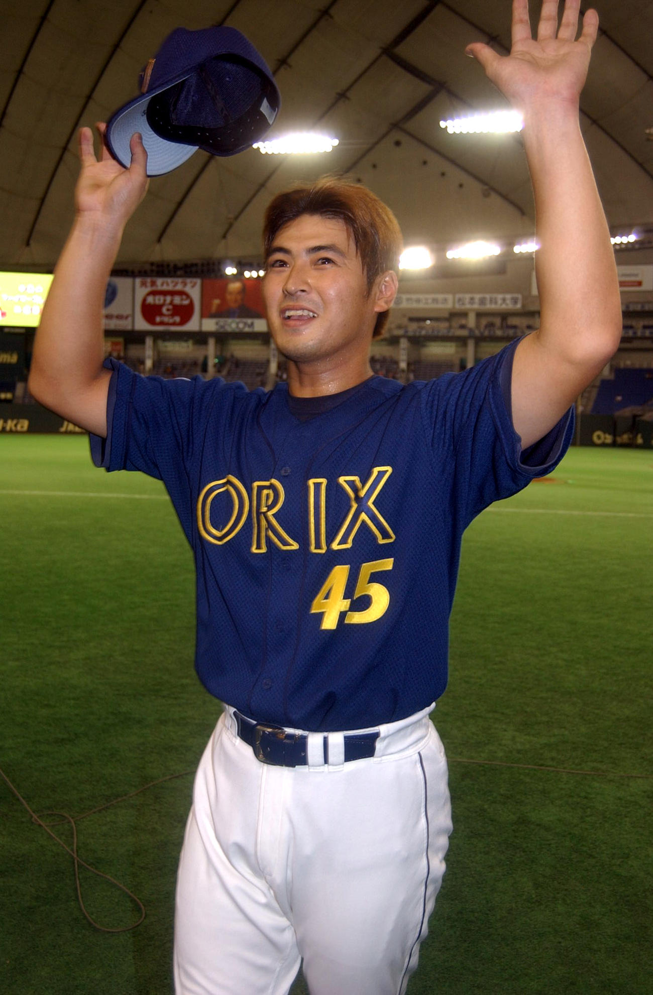 五島裕二氏（2002年8月）