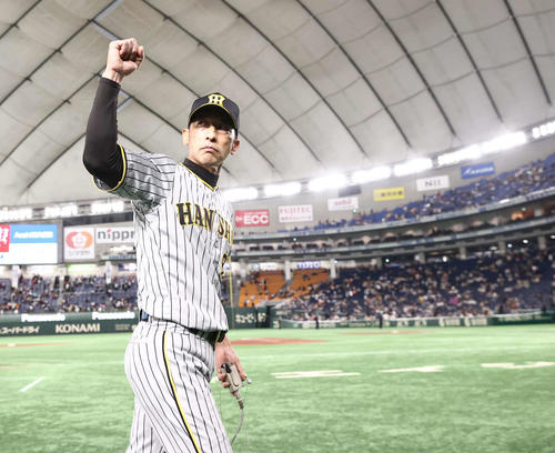 矢野燿大監督（2022年5月1日撮影）