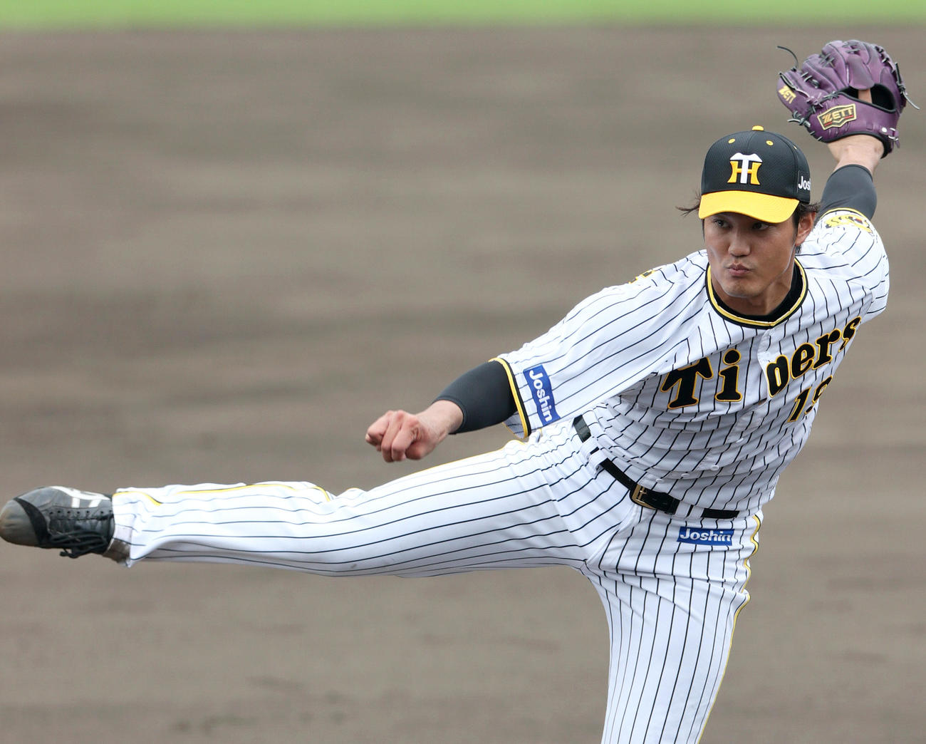 阪神藤浪晋太郎（2022年7月16日撮影）