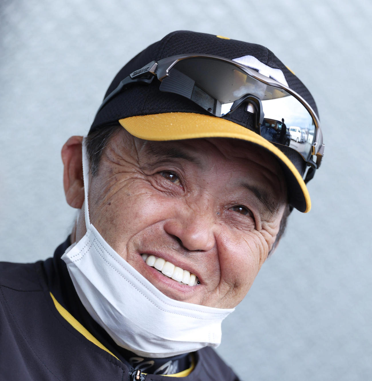 阪神岡田彰布監督（2022年11月13日撮影）