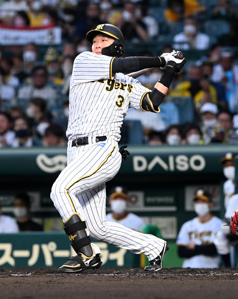 阪神大山悠輔（2022年6月17日）