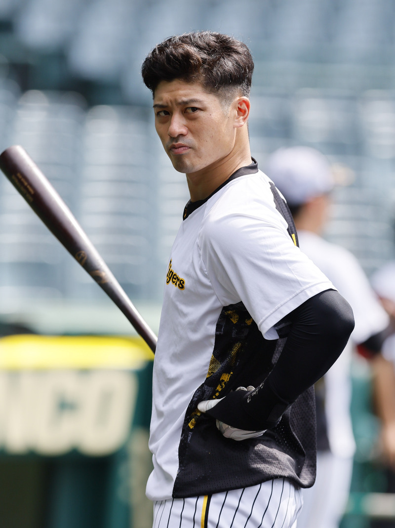 阪神坂本誠志郎（2023年9月9日）