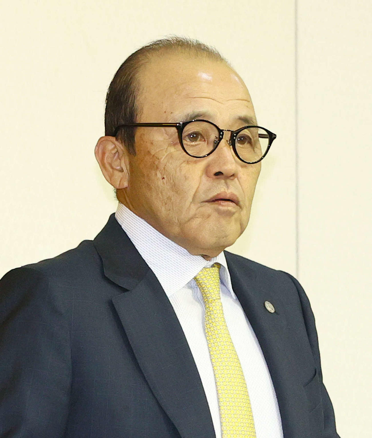 阪神岡田彰布監督（2023年11月撮影）