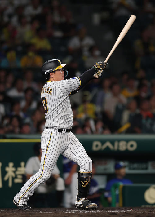 阪神大山悠輔（2023年9月撮影）