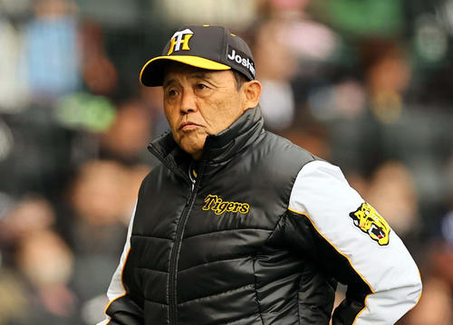 阪神岡田監督（2024年3月6日）