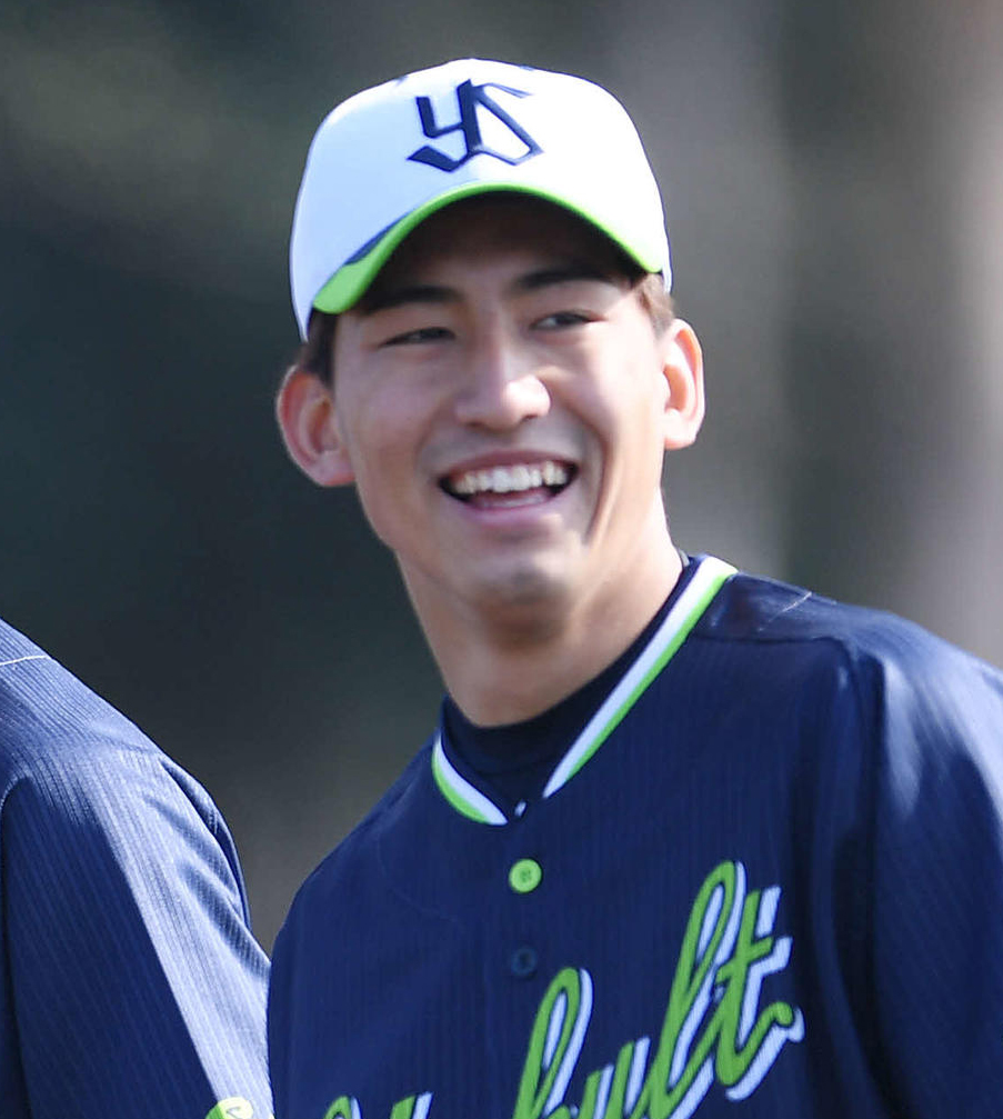 ヤクルト金久保優斗（2020年2月2日撮影）