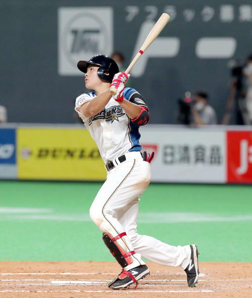 日本ハム野村佑希（2020年7月5日撮影）