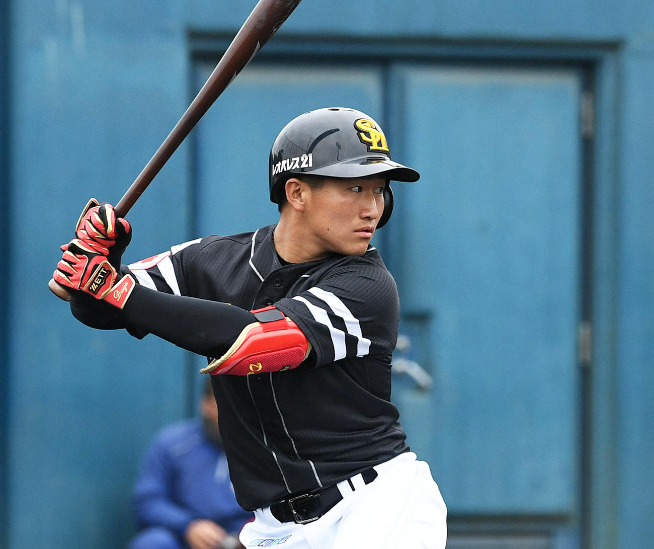 ソフトバンク野村大樹