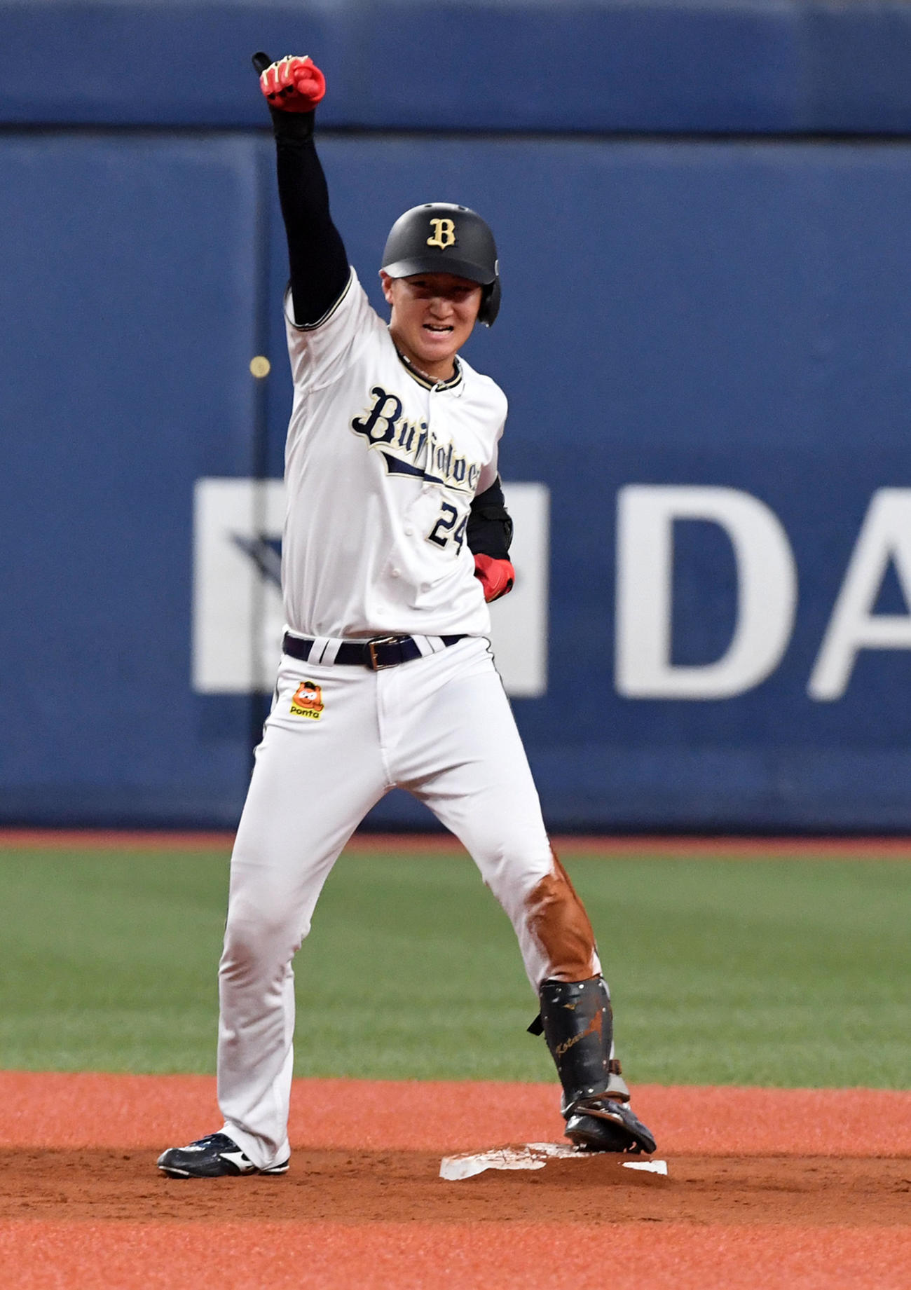 オリックス紅林弘太郎（2020年11月6日撮影）