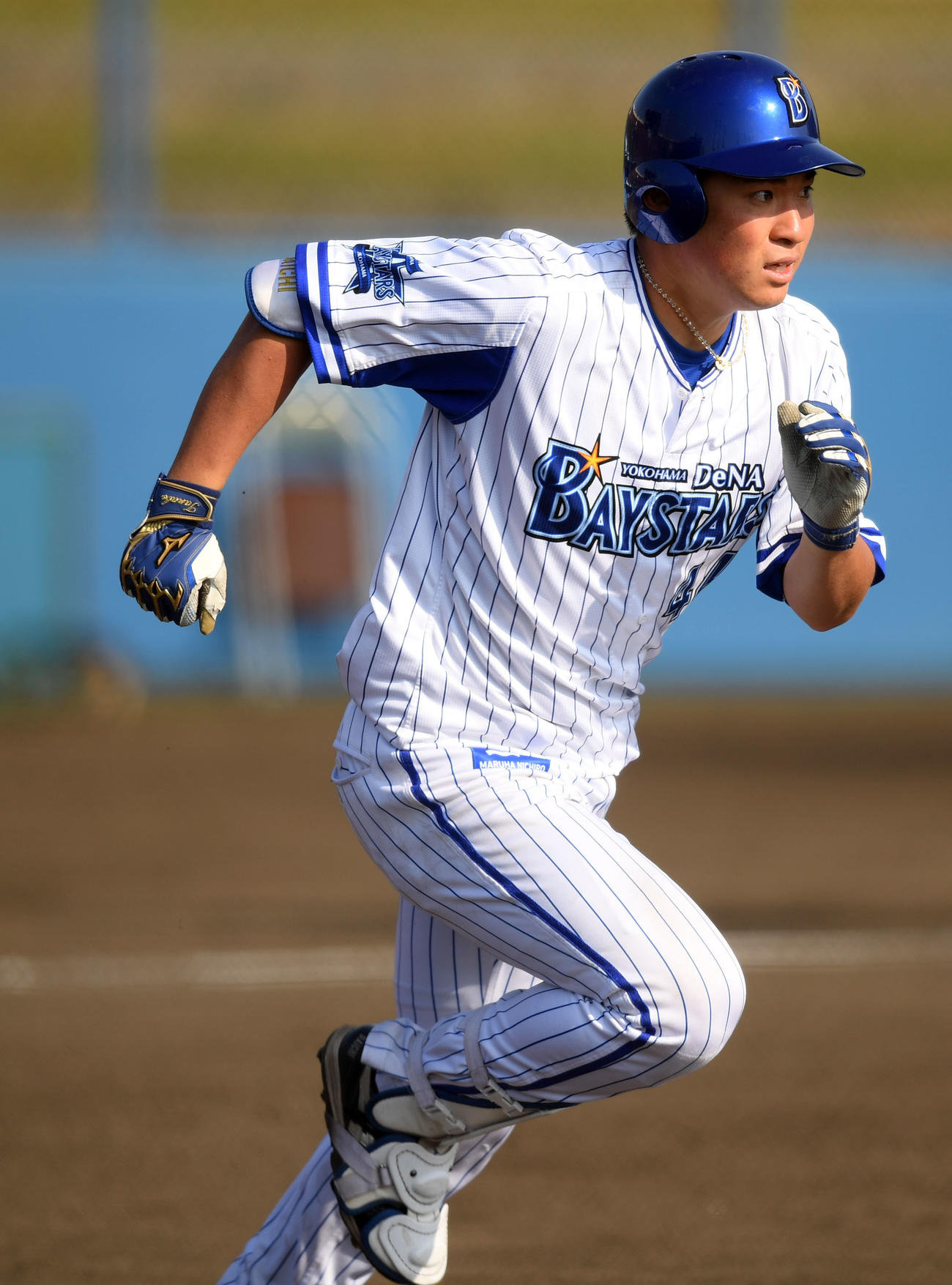 DeNA小深田大地（2021年2月24日撮影）