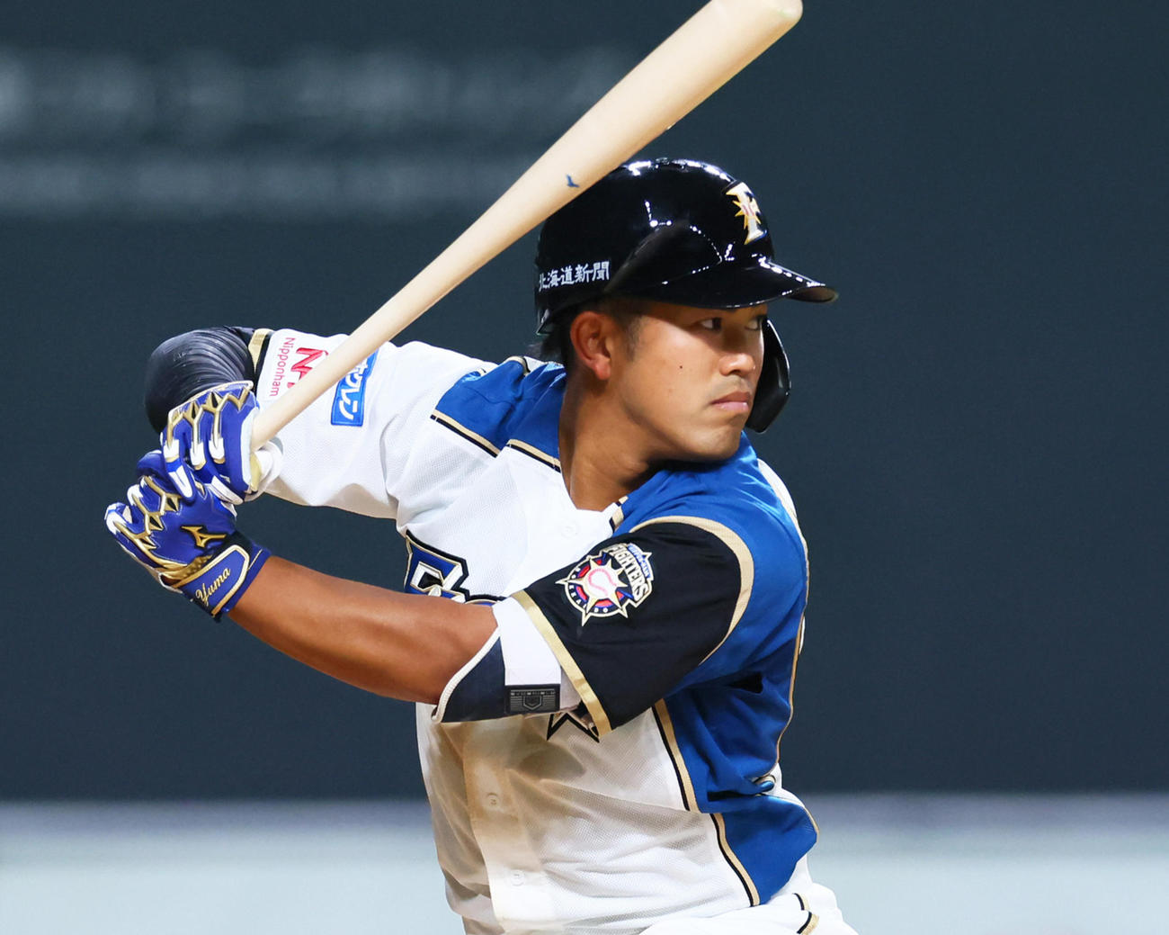 日本ハム今川優馬