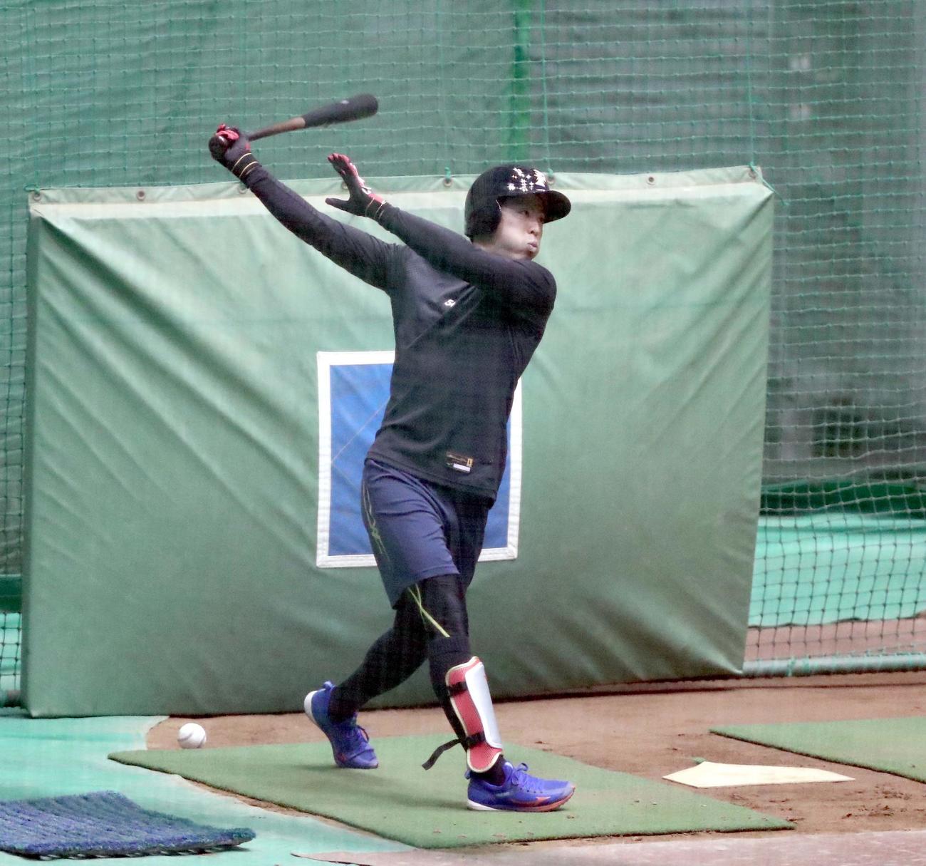 日本ハム五十幡（2021年1月17日撮影）