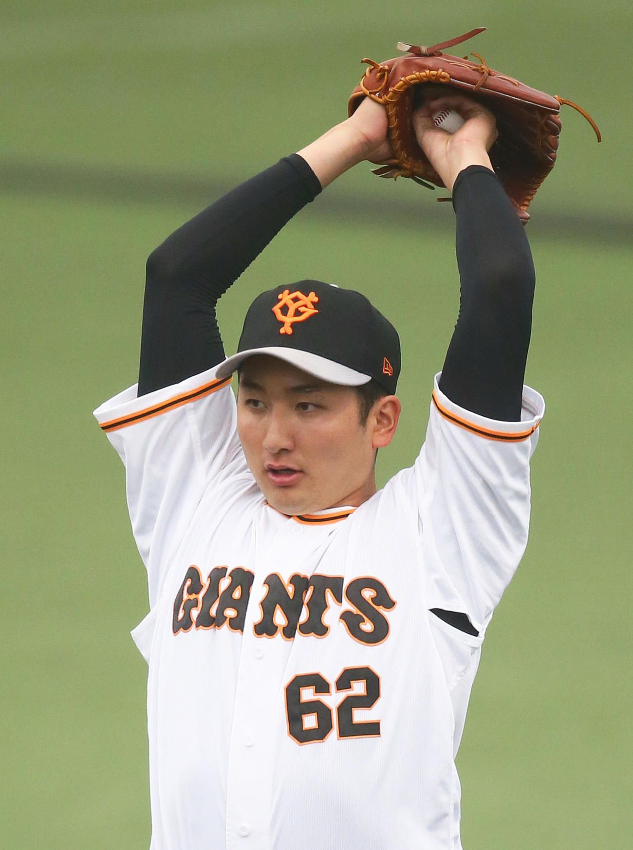 巨人横川凱（21年2月）