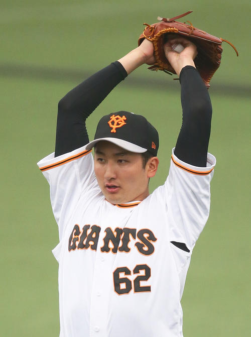 巨人横川凱（21年2月）