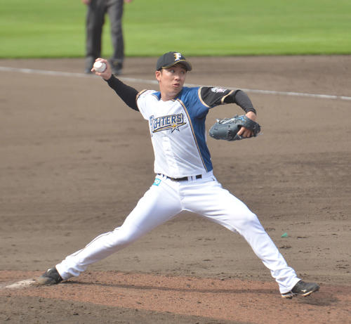 日本ハム斎藤佑樹（21年7月）