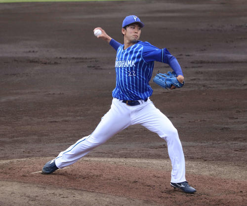 DeNA入江大生（2021年5月3日撮影）