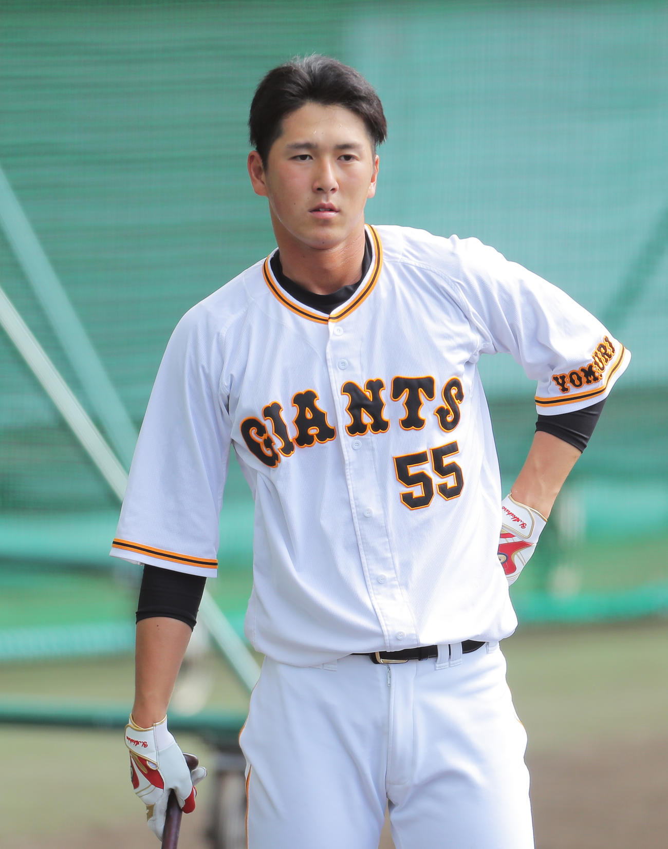 巨人秋広優人
