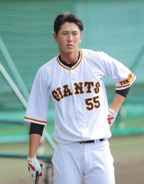 巨人秋広優人