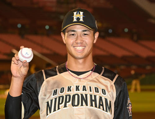 日本ハム細川凌平