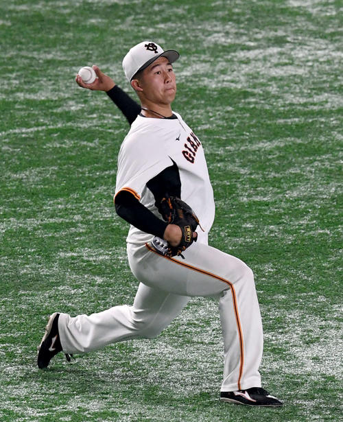 巨人代木大和（2022年6月1日撮影）