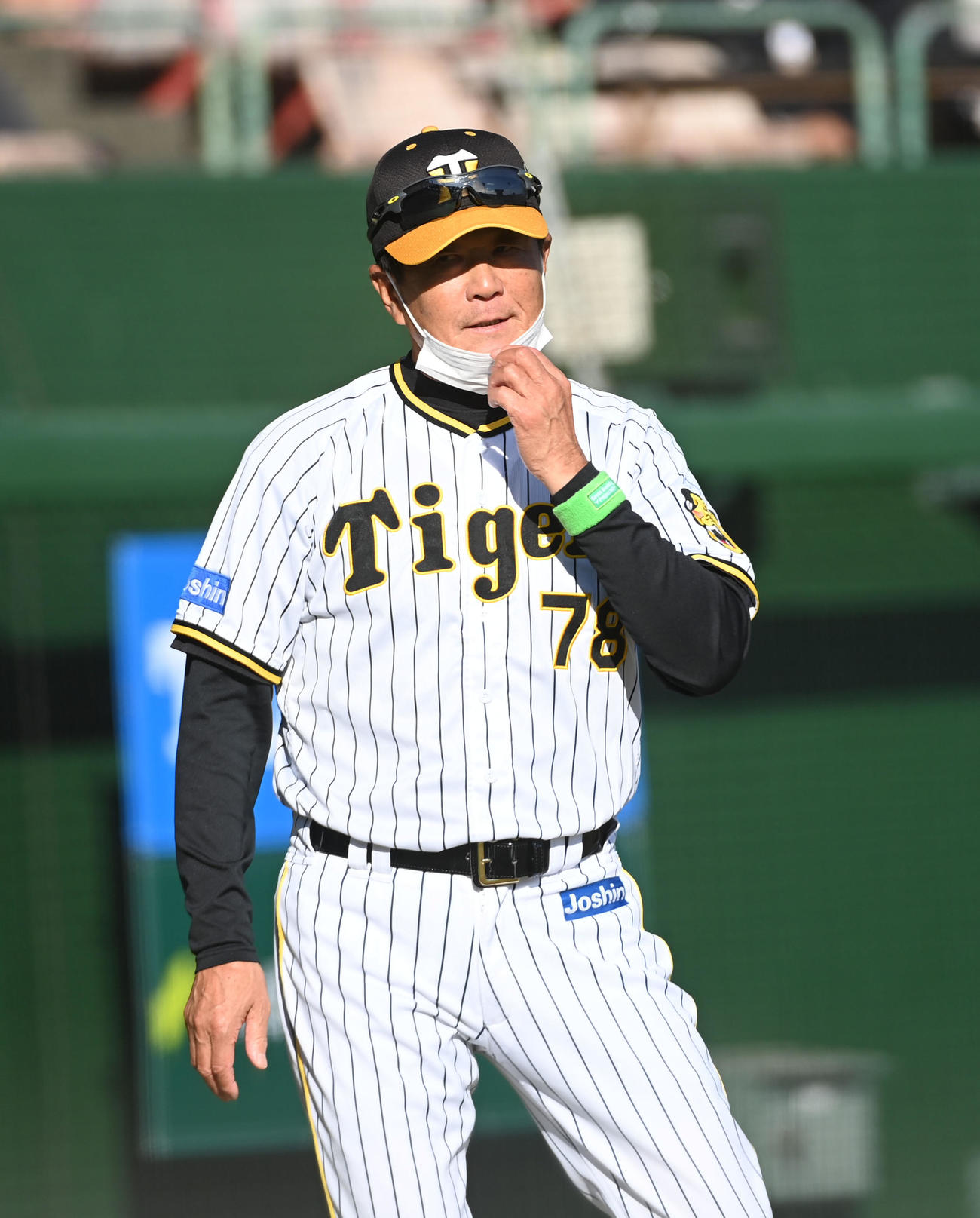 阪神平田勝男2軍監督（2022年10月8日撮影）