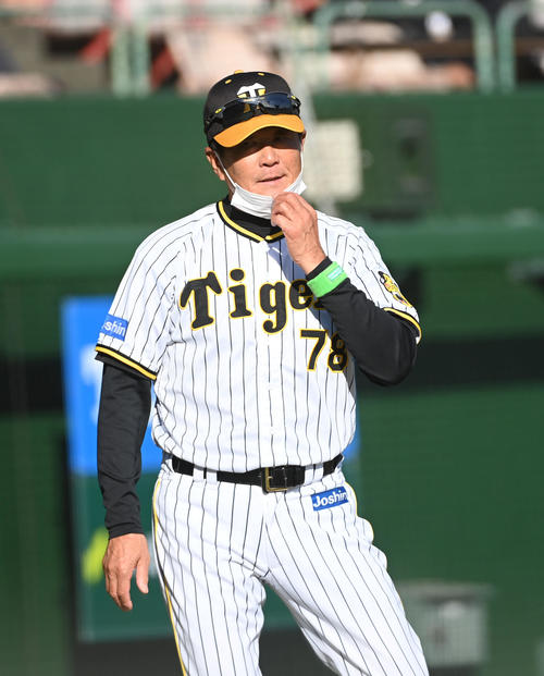 阪神平田勝男2軍監督（2022年10月8日撮影）