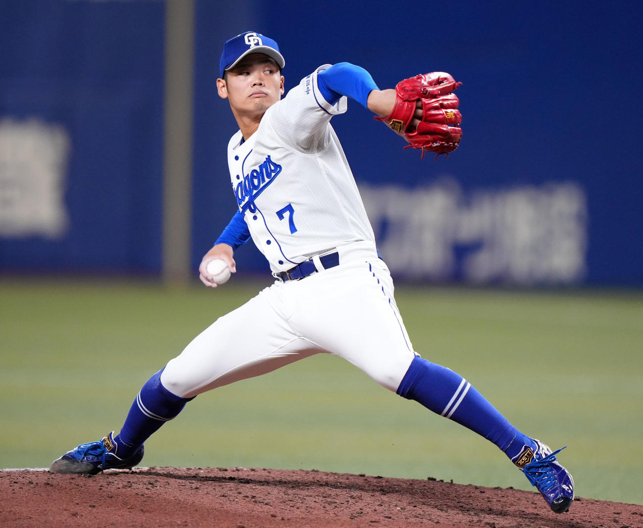 根尾昂（2022年9月21日撮影）