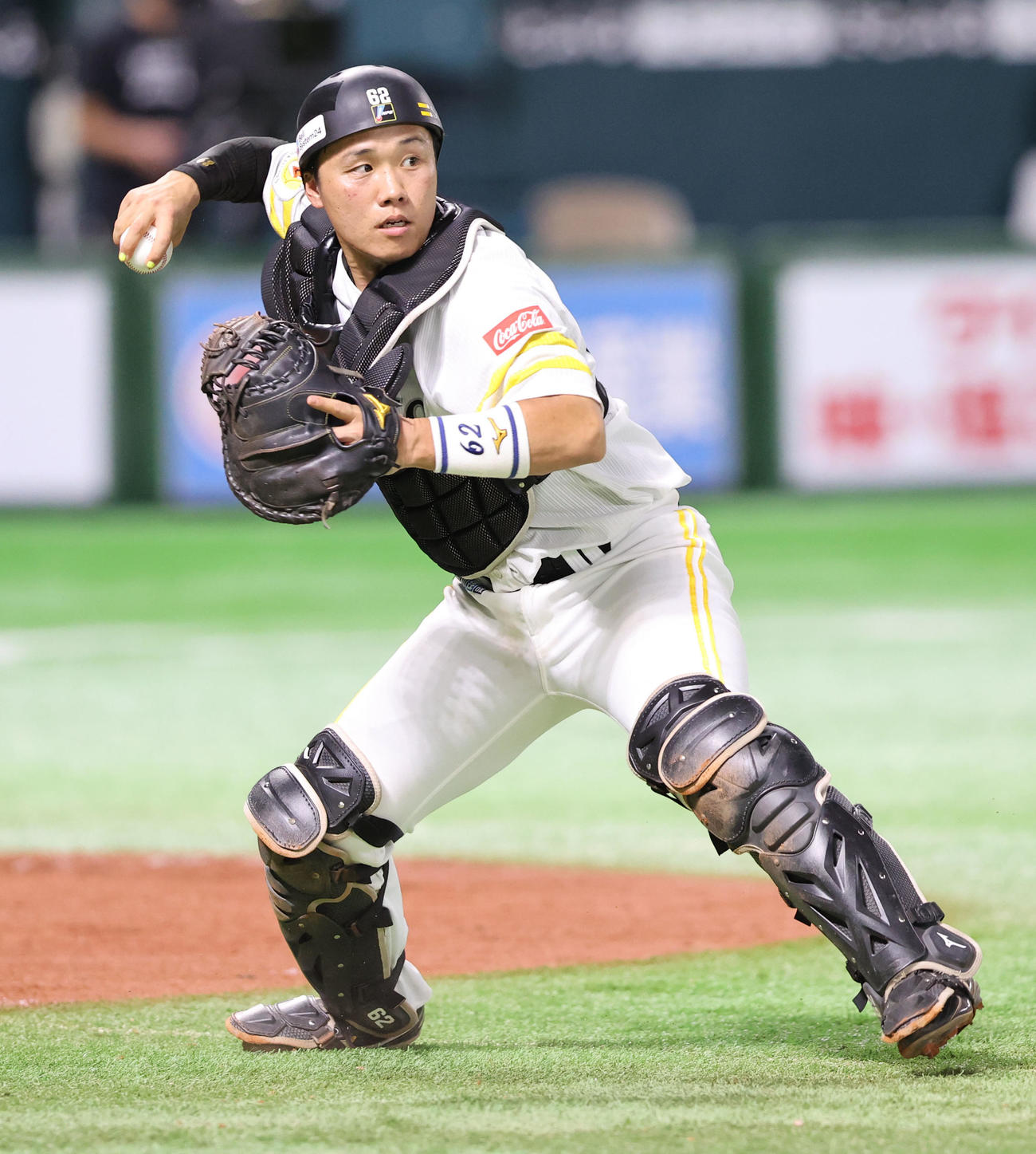 ソフトバンク海野隆司（2022年8月14日撮影）