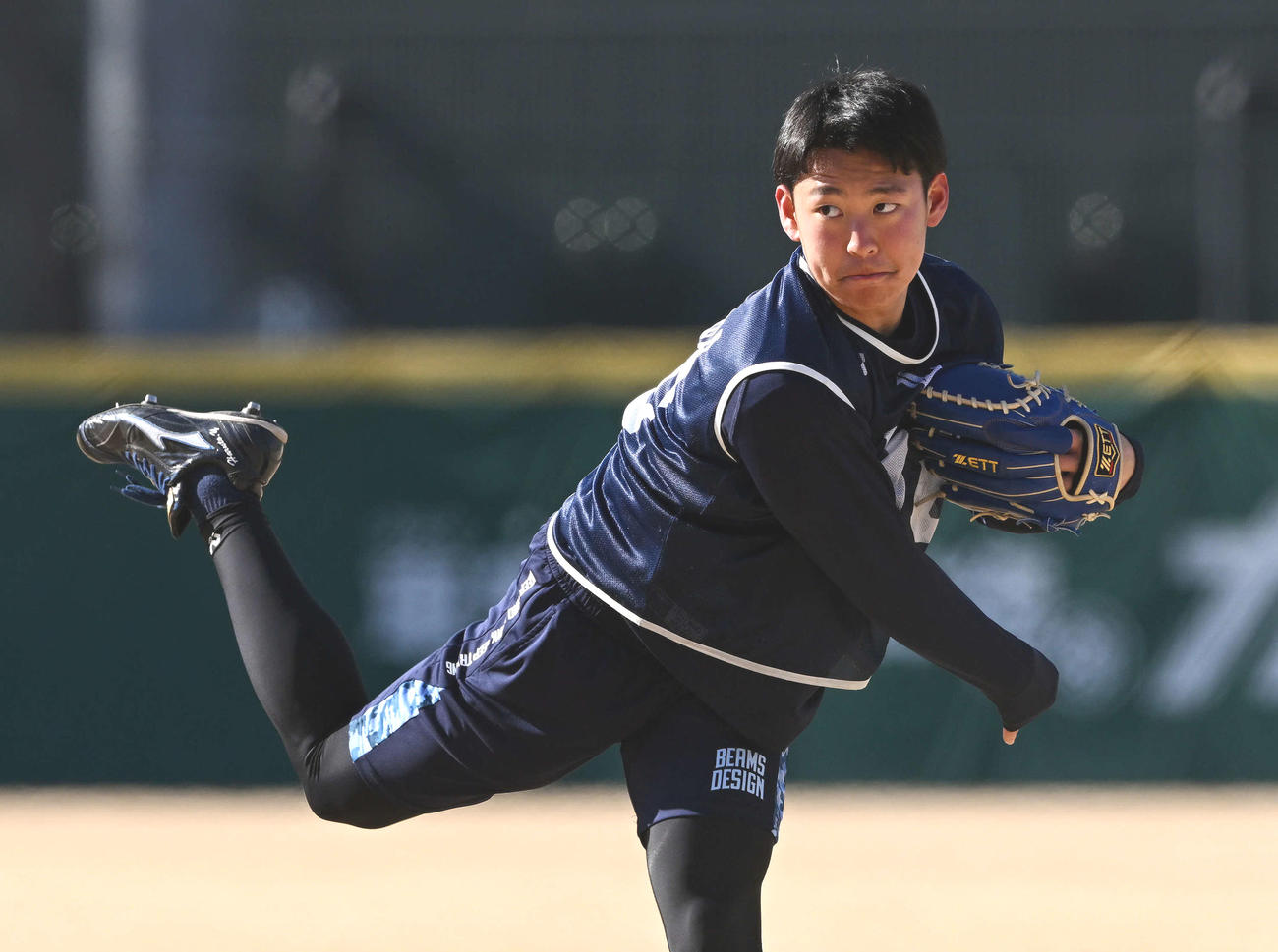 西武山田陽翔（2023年1月26日撮影）
