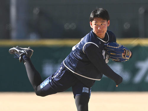 西武山田陽翔（2023年1月26日撮影）