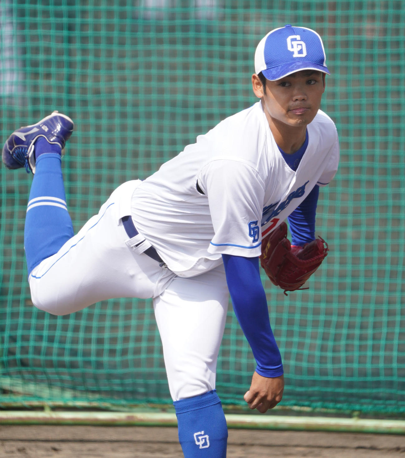 根尾昂（2023年4月18日撮影）