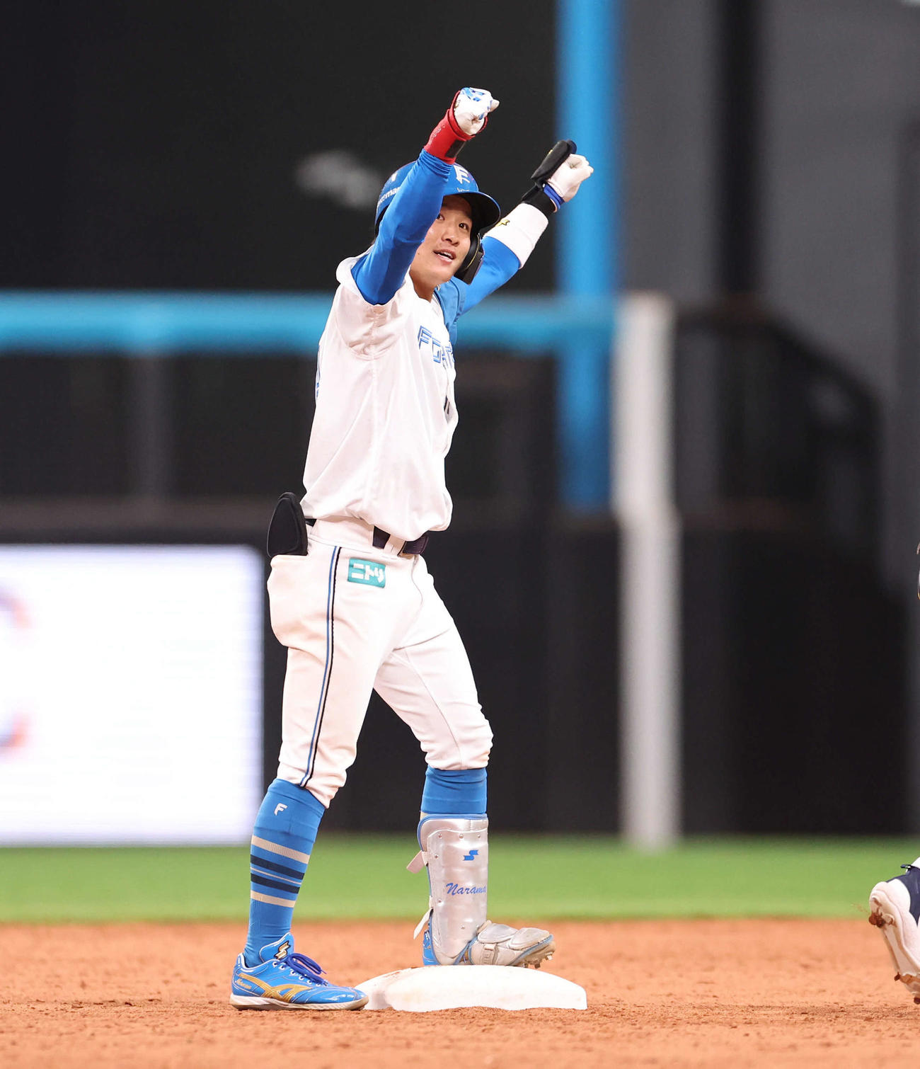 奈良間大己（2023年4月25日撮影）