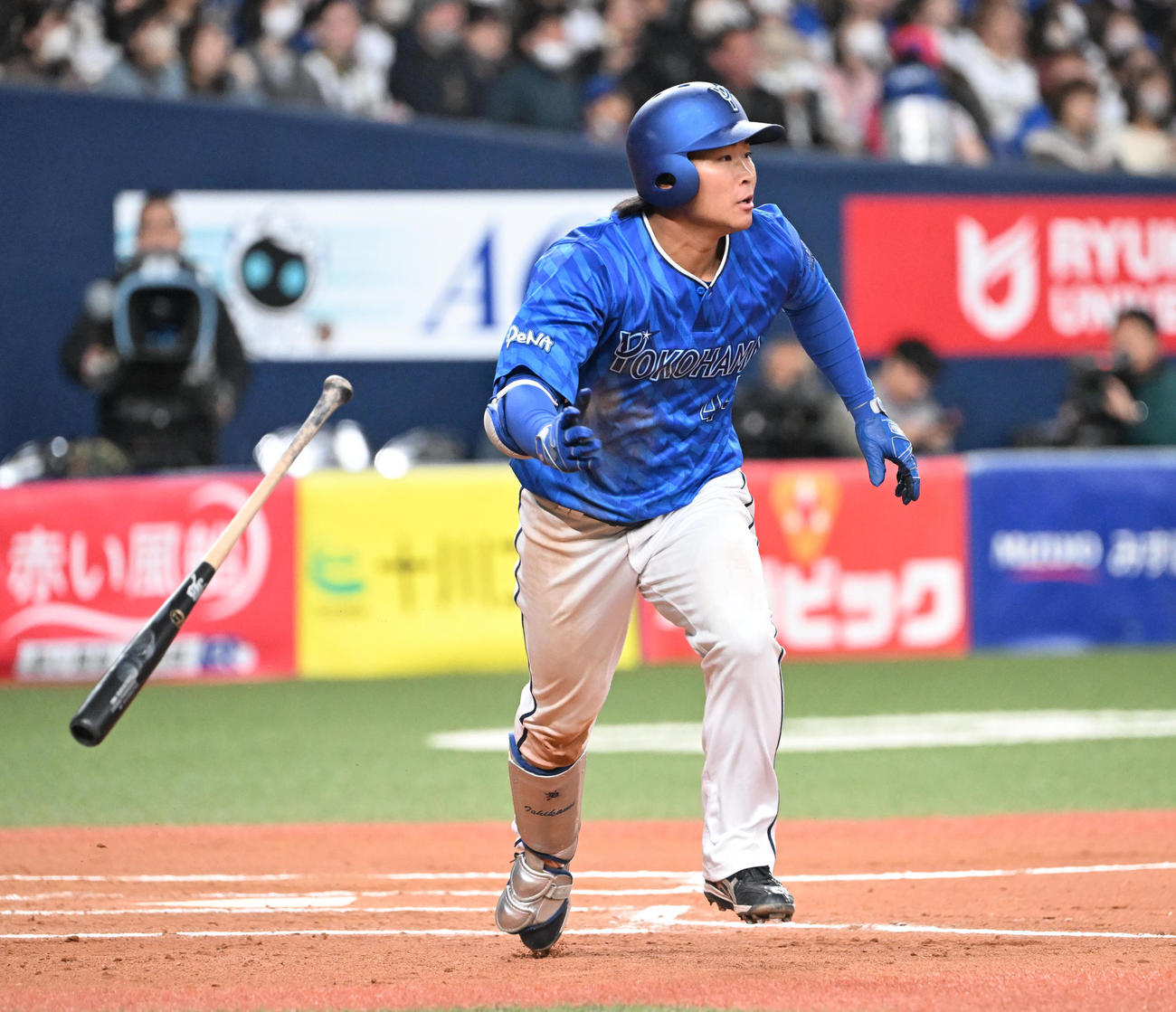 石上泰輝（2024年3月3日撮影）