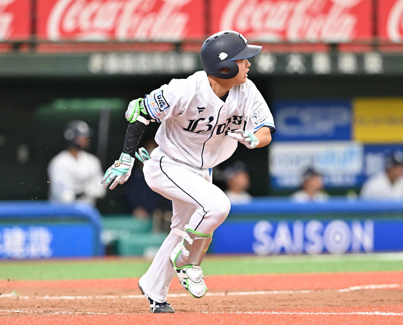 西武滝沢夏央（2023年5月3日撮影）