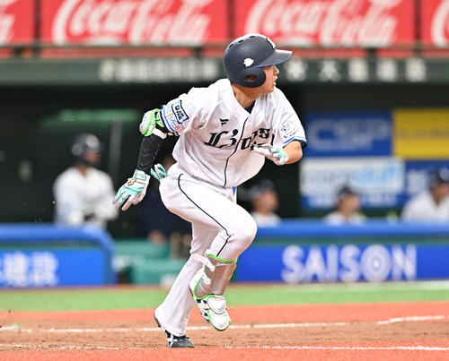 西武滝沢夏央（2023年5月3日撮影）
