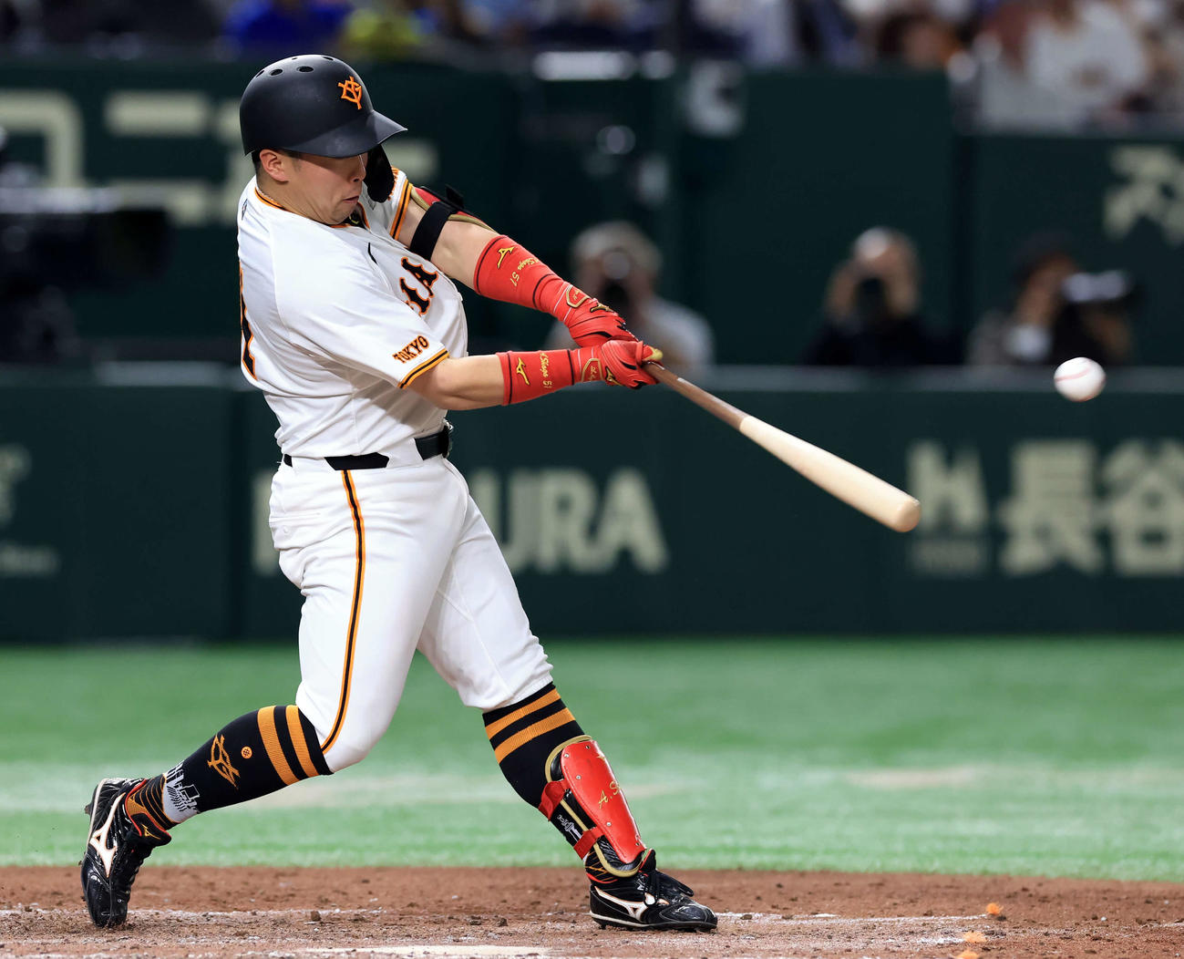 巨人浅野翔吾（2024年4月6日撮影）