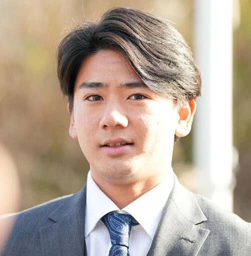 日本ハムドラフト3位の大塚瑠晏（2025年1月5日）
