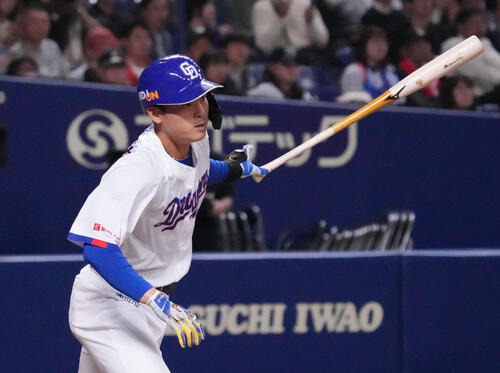 中日石川昂弥（2026年3月撮影）