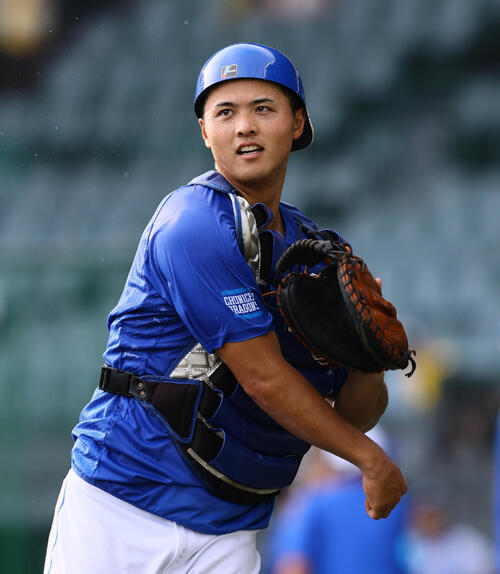 中日石橋康太（2025年9月撮影）