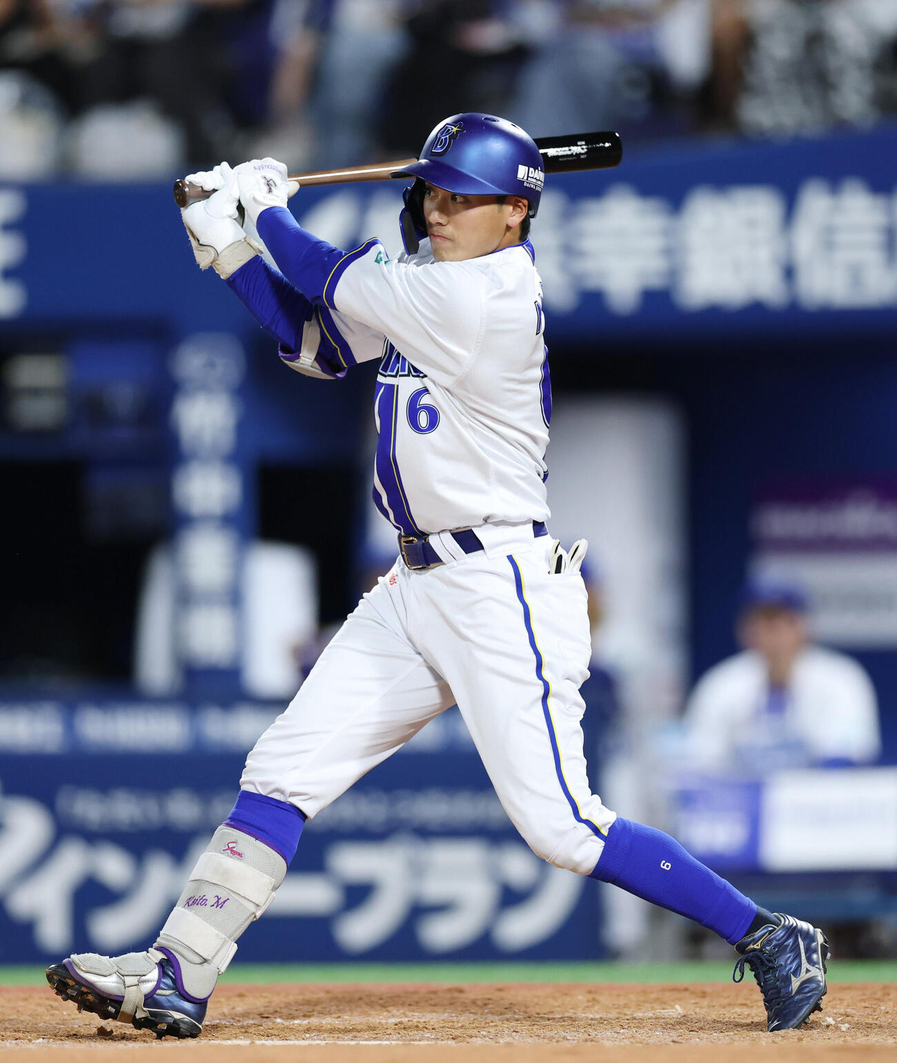 DeNA森敬斗（2026年8月撮影）