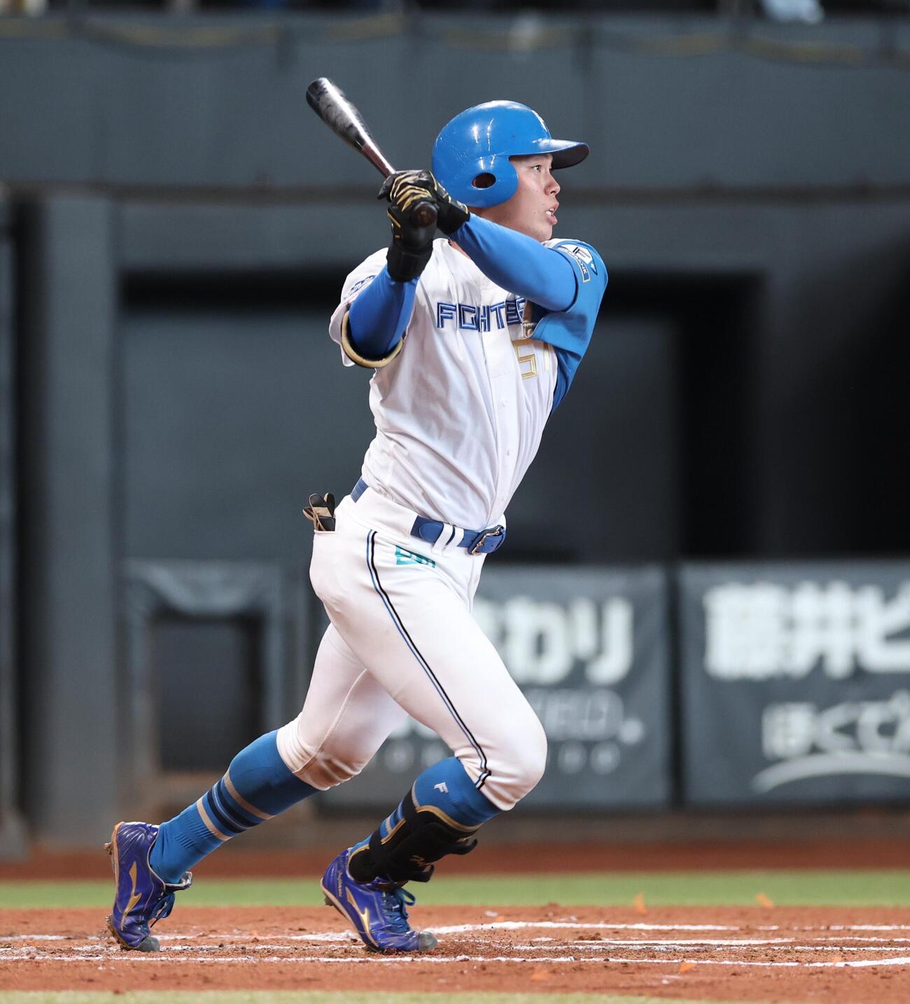日本ハム藤森海斗（2026年撮影）