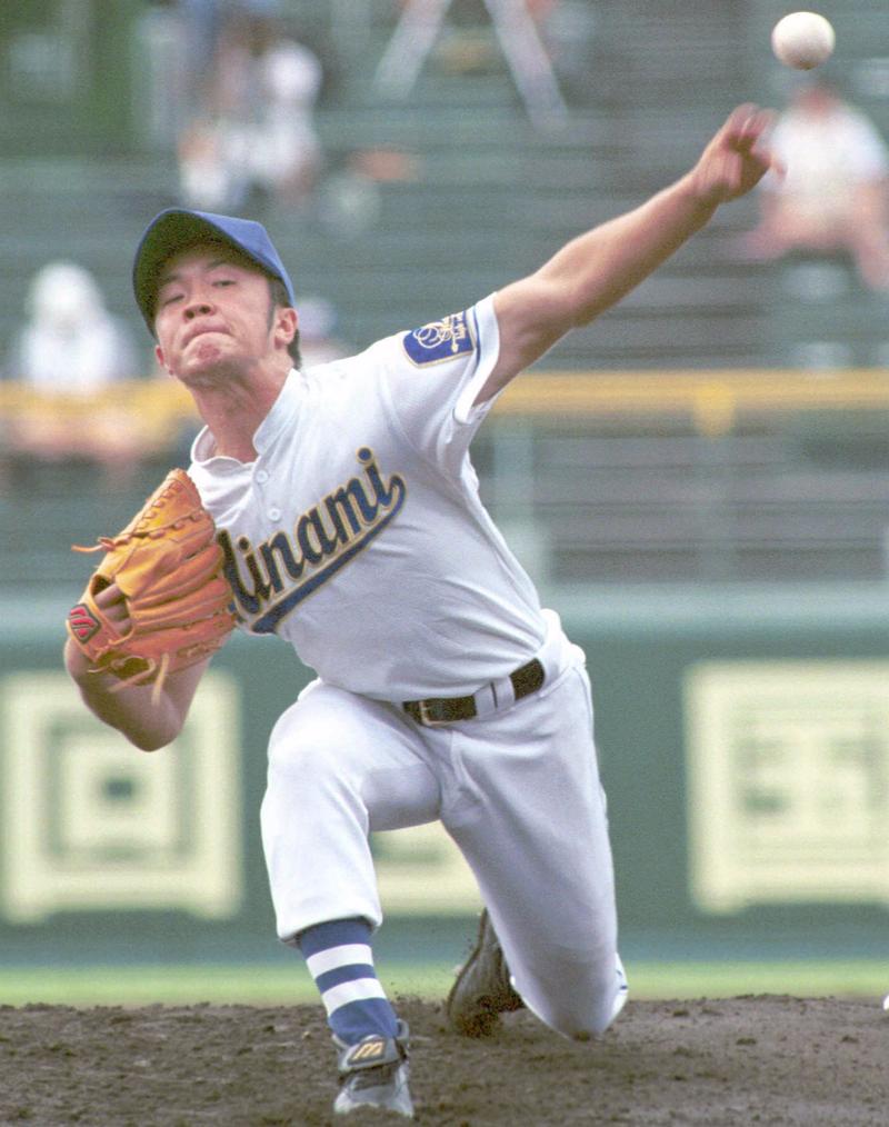 酒田南などで活躍の三浦泰揮さん「野球は楽しいわ」 - 野球手帳 - 野球