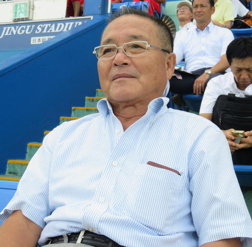 広島苑田聡彦スカウト統括部長