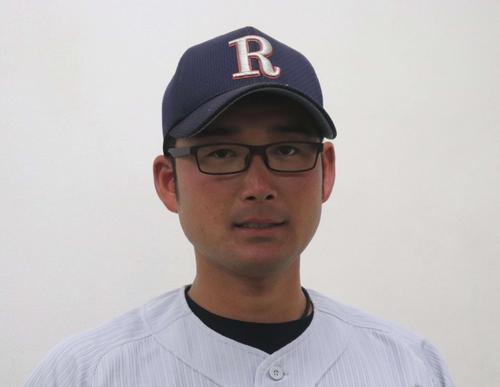 立命館宇治・里井監督(撮影・望月千草)
