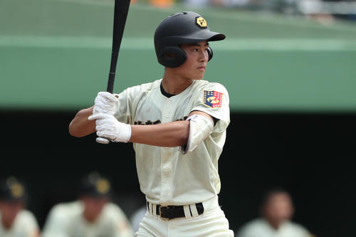 作新学院・石井巧（撮影・佐田亮輔）