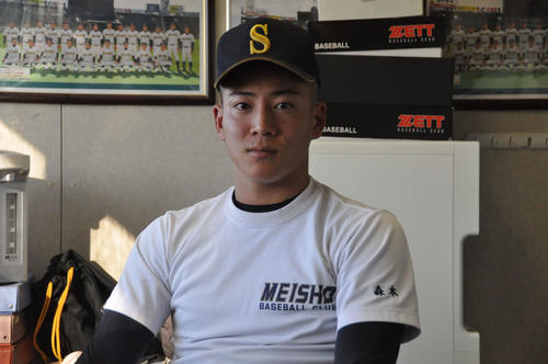 来秋ドラフト上位候補の明石商・来田涼斗外野手（2年）