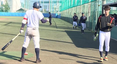広島ドラ２法大 宇草 同部屋の松田へ２つの贈り物 野球手帳 野球コラム 日刊スポーツ